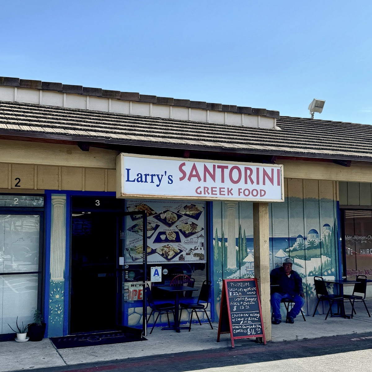 Larry's Santorini